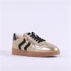Marco Tozzi Bargi Sidezip Gum Trainer - Gold Combination