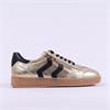 Marco Tozzi Bargi Sidezip Gum Trainer - Gold Combination