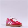 Marco Tozzi Bargi Sidezip Gum Trainer - Pink Combi