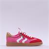 Marco Tozzi Bargi Sidezip Gum Trainer - Pink Combi