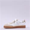 Marco Tozzi Bargi Sidezip Gum Trainer - White Gold
