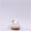 Marco Tozzi Bargi Sidezip Gum Trainer - White Gold