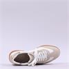 Marco Tozzi Bargi Sidezip Gum Trainer - White Gold