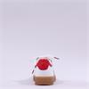 Marco Tozzi Bargi Sidezip Gum Trainer - White Red