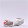 Marco Tozzi Bargi Sidezip Gum Trainer - White Red