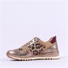 Marco Tozzi Bonallo Side Zip Trainer - Gold Leopard