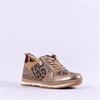 Marco Tozzi Bonallo Side Zip Trainer - Gold Leopard