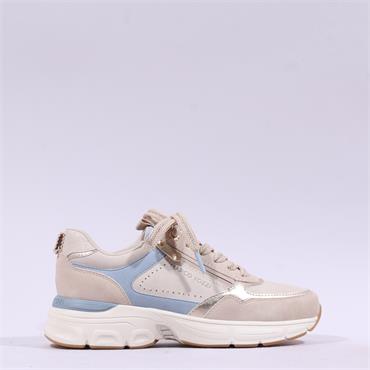 Marco Tozzi Liria Chunky Trainer - Cream Combi