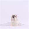 Marco Tozzi Unila Platform Trainer - Cream Combi