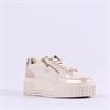 Marco Tozzi Unila Platform Trainer - Cream Combi