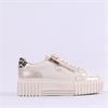 Marco Tozzi Unila Platform Trainer - Cream Combi