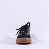 Marco Tozzi Unila Platform Laced Trainer - Black Leopard