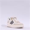 Marco Tozzi Vinova Side-Zip Trainer - Cream Leopard