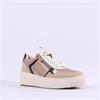 Marco Tozzi Vinova Side Zip Trainer - Champagne Combi