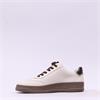 Marco Tozzi Crista Platform Lace Trainer - Cream Leopard