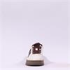 Marco Tozzi Crista Platform Lace Trainer - Cream Leopard