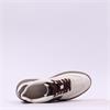 Marco Tozzi Crista Platform Lace Trainer - Cream Leopard