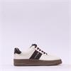 Marco Tozzi Crista Platform Lace Trainer - Cream Leopard