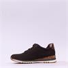Marco Tozzi Bonallo Sidezip Lace Trainer - Mocca Combi