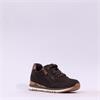 Marco Tozzi Bonallo Sidezip Lace Trainer - Mocca Combi