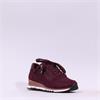 Marco Tozzi Bonallo Sidezip Lace Trainer - Mulberry Combi
