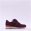 Marco Tozzi Bonallo Sidezip Lace Trainer - Mulberry Combi