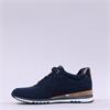 Marco Tozzi Bonallo Sidezip Lace Trainer - Navy Cork