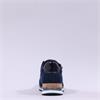 Marco Tozzi Bonallo Sidezip Lace Trainer - Navy Cork