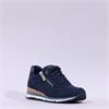 Marco Tozzi Bonallo Sidezip Lace Trainer - Navy Cork