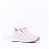Marco Tozzi Bonallo Side Zip Trainer - Cream Gold