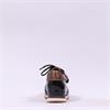 Marco Tozzi Bonallo Side Zip Trainer - Mocha Patent