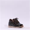 Marco Tozzi Bonallo Side Zip Trainer - Mocha Patent