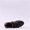 Marco Tozzi Bonallo Side Zip Trainer - Mocha Patent