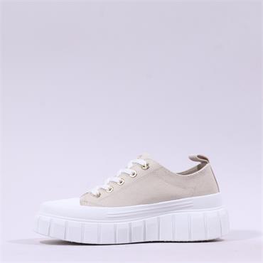 Marco Tozzi Venera Platform Trainer - Beige