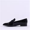 Marco Tozzi Apo Classic Link Loafer - Black Patent Combi