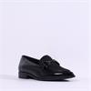 Marco Tozzi Apo Classic Link Loafer - Black Patent Combi