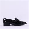 Marco Tozzi Apo Classic Link Loafer - Black Patent Combi