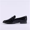 Marco Tozzi Maggio Link Loafer - Black Patent