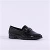 Marco Tozzi Maggio Link Loafer - Black Patent