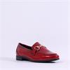 Marco Tozzi Maggio Link Loafer - Dark Red Patent