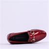Marco Tozzi Maggio Link Loafer - Dark Red Patent