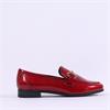 Marco Tozzi Maggio Link Loafer - Dark Red Patent