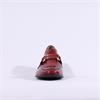 Marco Tozzi Vilotta Buckle Loafer - Red Patent