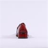 Marco Tozzi Vilotta Buckle Loafer - Red Patent