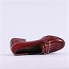 Marco Tozzi Vilotta Buckle Loafer - Red Patent