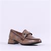 Marco Tozzi Vilotta Buckle Loafer - Taupe