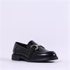 Marco Tozzi Barchi Link Loafer - Black Gold