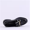 Marco Tozzi Barchi Link Loafer - Black Gold