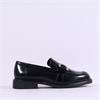 Marco Tozzi Barchi Link Loafer - Black Gold