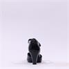 Marco Tozzi Gion T-Bar Closed Toe Heel - Black Patent